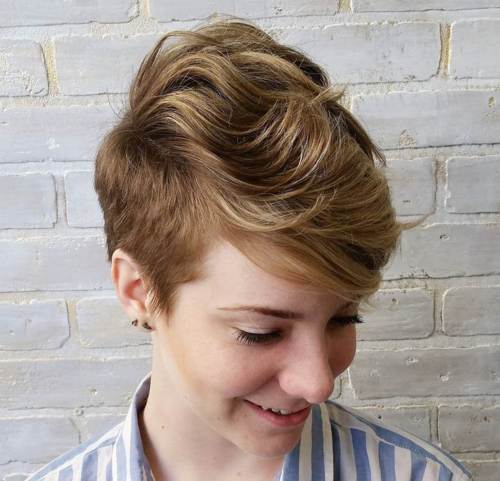 22 cortes de pelo bastante cortos para mujeres