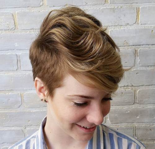 22 Pretty Short Haircuts for Women