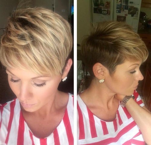 22 Pretty Short Haircuts for Women