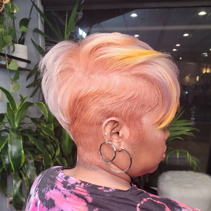 31 Hottest Pixie Cuts with Highlights