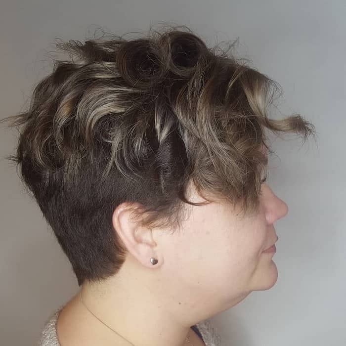 31 Hottest Pixie Cuts with Highlights