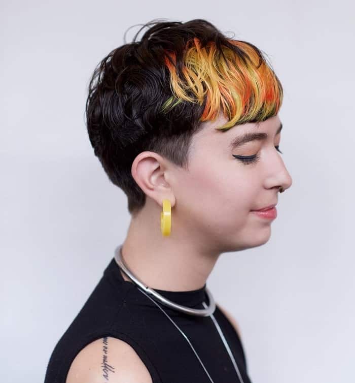 31 Hottest Pixie Cuts with Highlights