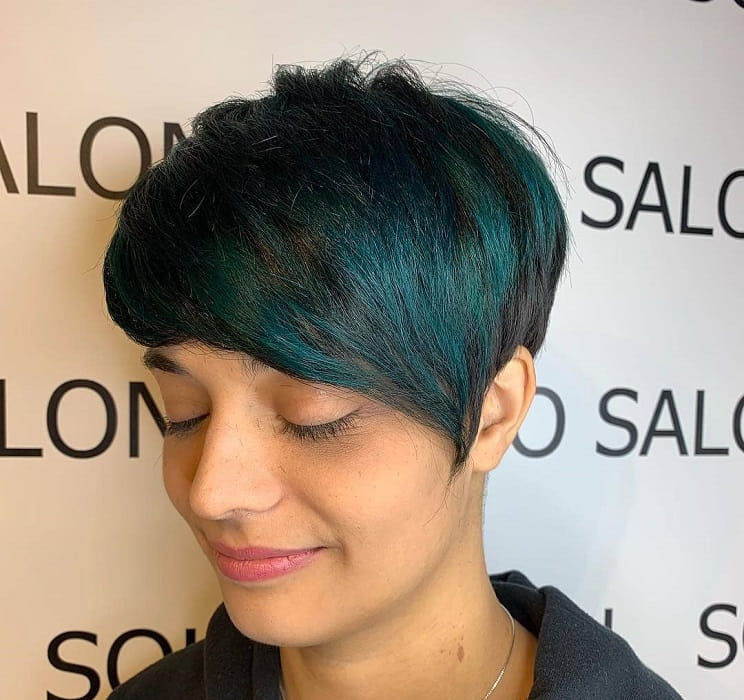 31 Hottest Pixie Cuts with Highlights