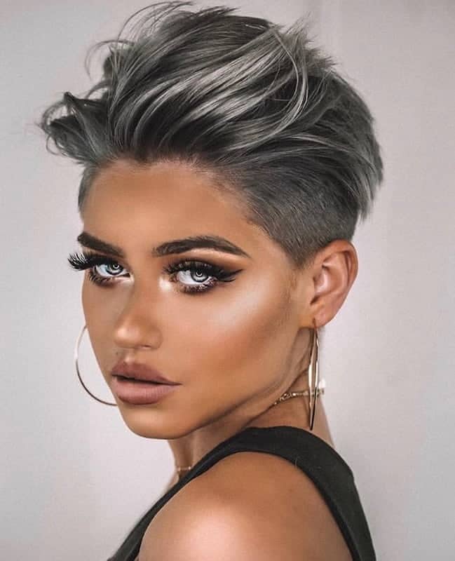 31 Hottest Pixie Cuts with Highlights