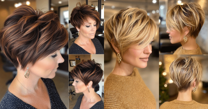 29 Gorgeous Short Pixie Haircuts with Bangs 2025