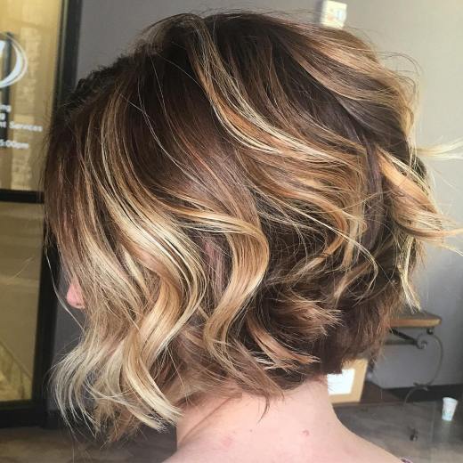 30 Hottest Balayage Hairstyles for Short Hair 2018 - Balayage Hair Color Ideas