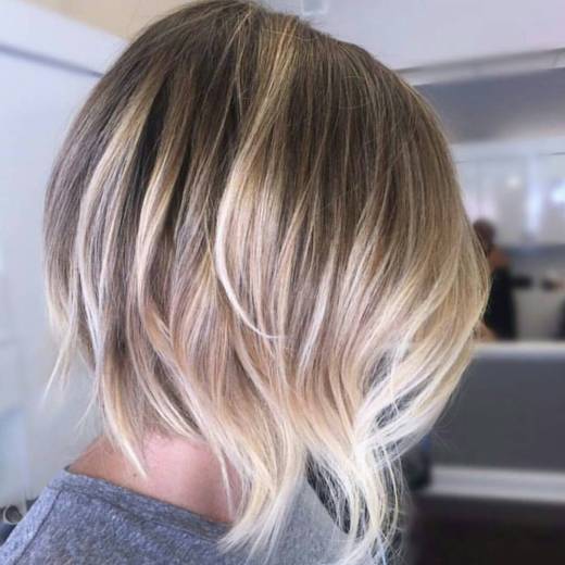 30 Hottest Balayage Hairstyles for Short Hair 2018 - Balayage Hair Color Ideas