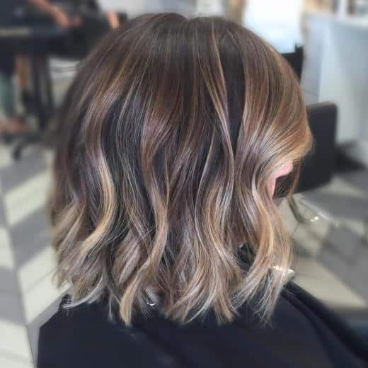 30 Hottest Balayage Hairstyles for Short Hair 2018 - Balayage Hair Color Ideas