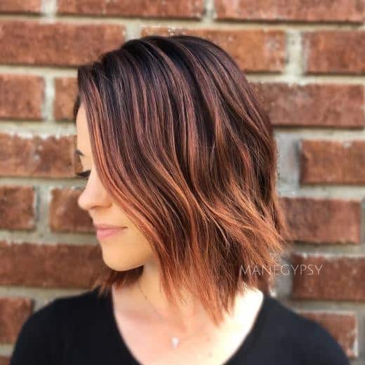 30 Hottest Balayage Hairstyles for Short Hair 2018 - Balayage Hair Color Ideas