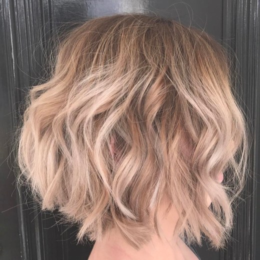 30 Hottest Balayage Hairstyles for Short Hair 2018 - Balayage Hair Color Ideas