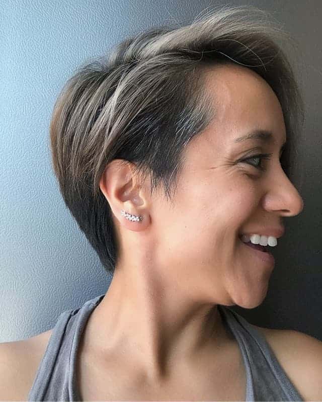 30 Hottest Pixie Cuts with Highlights