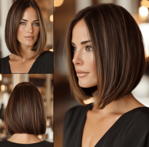 33 Chic Bob Hairstyles with Bangs