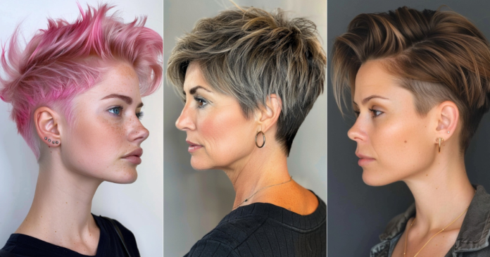 36 Stylish Pixie Haircuts for Fine Hair