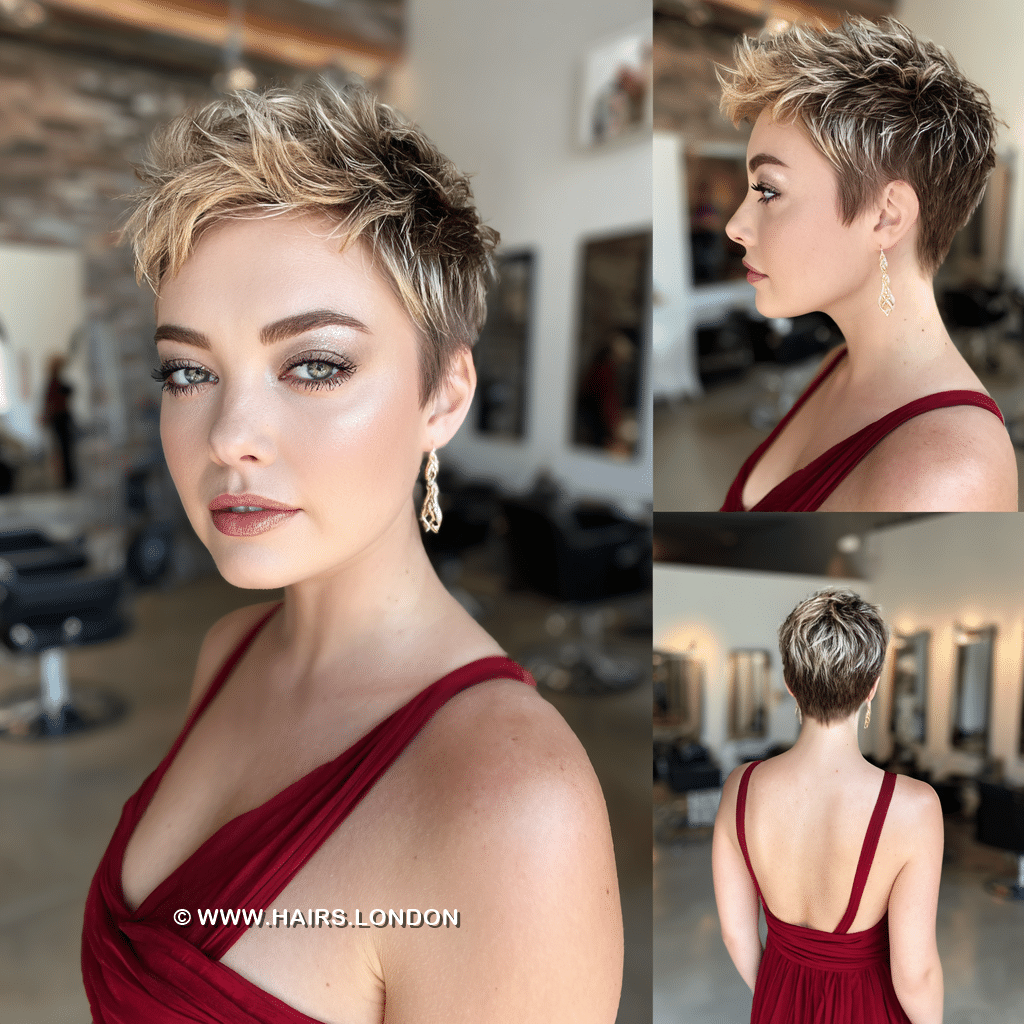 Golden Honey Blonde Hair