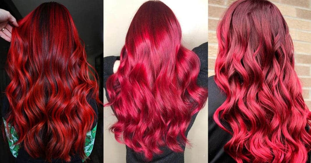 31 Striking Dark Red Hair Ideas For 2025 39 1068x561