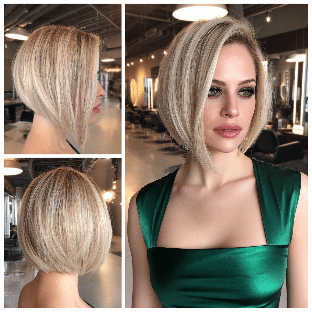 Champagne Pearl Blonde Hair