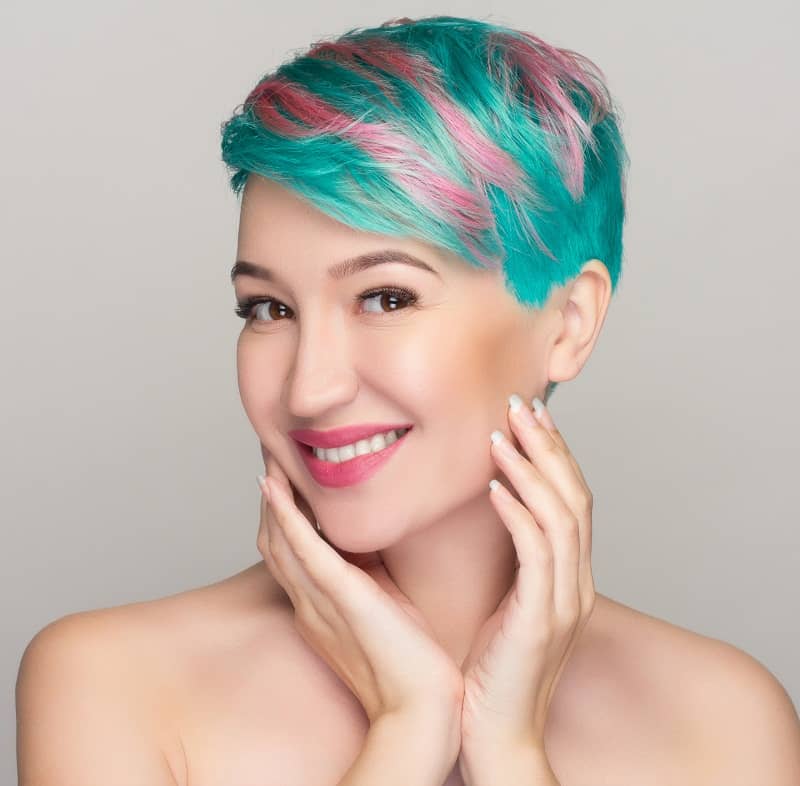 31 Hottest Pixie Cuts with Highlights