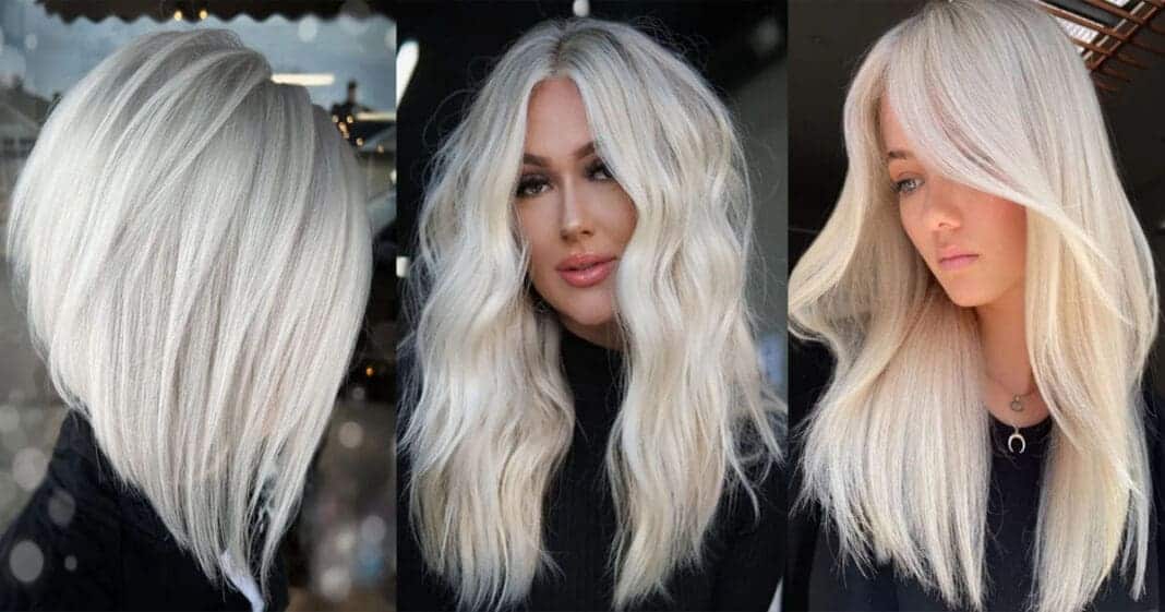 32 Stunning White Blonde Hair Color Ideas for 2026