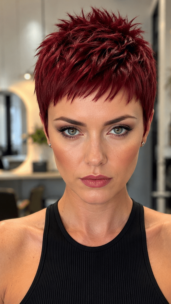Velvet Cherry Crush Hair