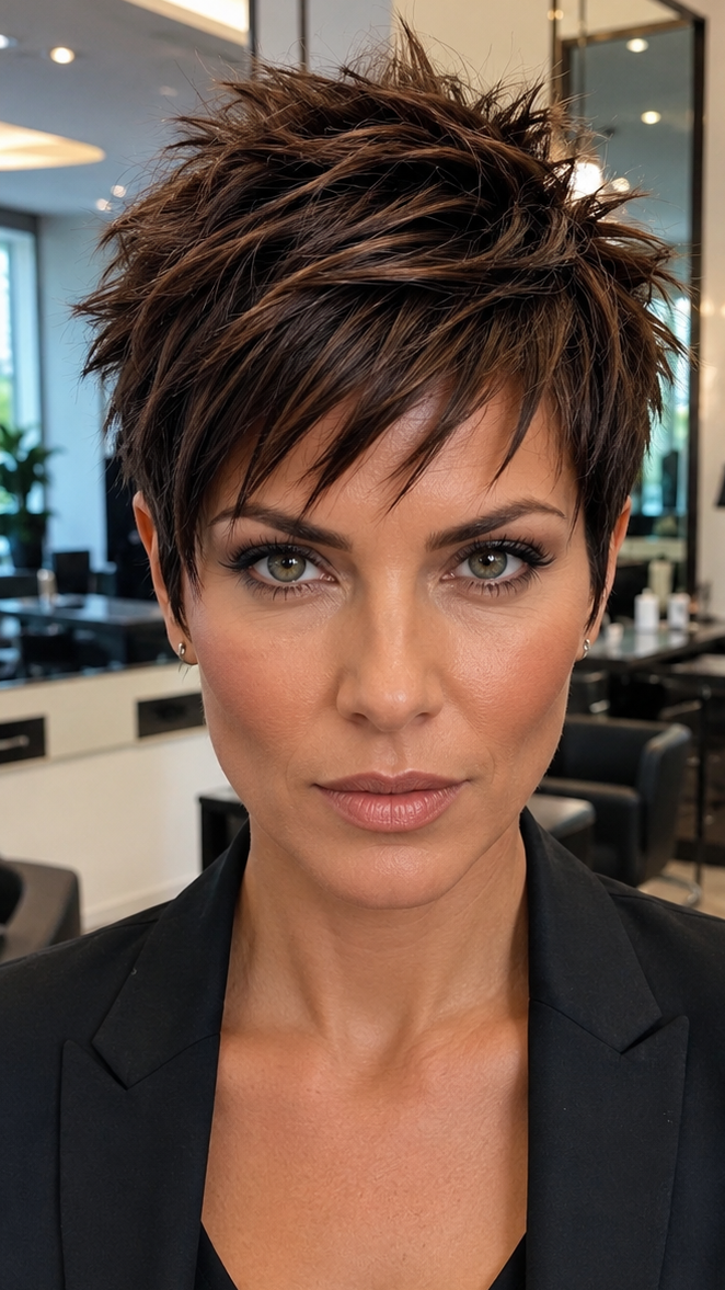Rich Espresso Brunette Hair