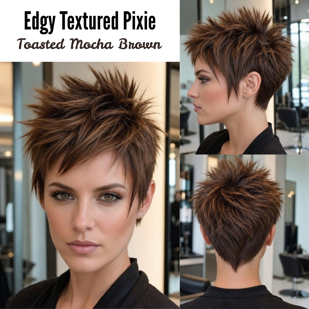 Toasted Mocha Brown Hair
