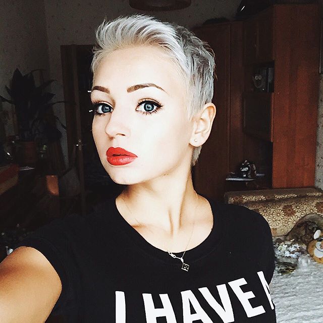 26 Simple Easy Pixie Haircuts for Round Faces