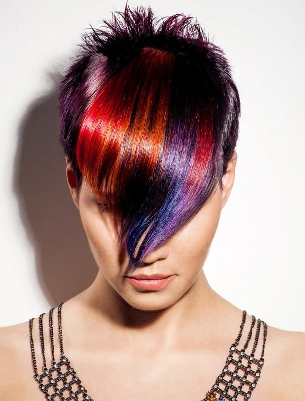 31 Hottest Pixie Cuts with Highlights