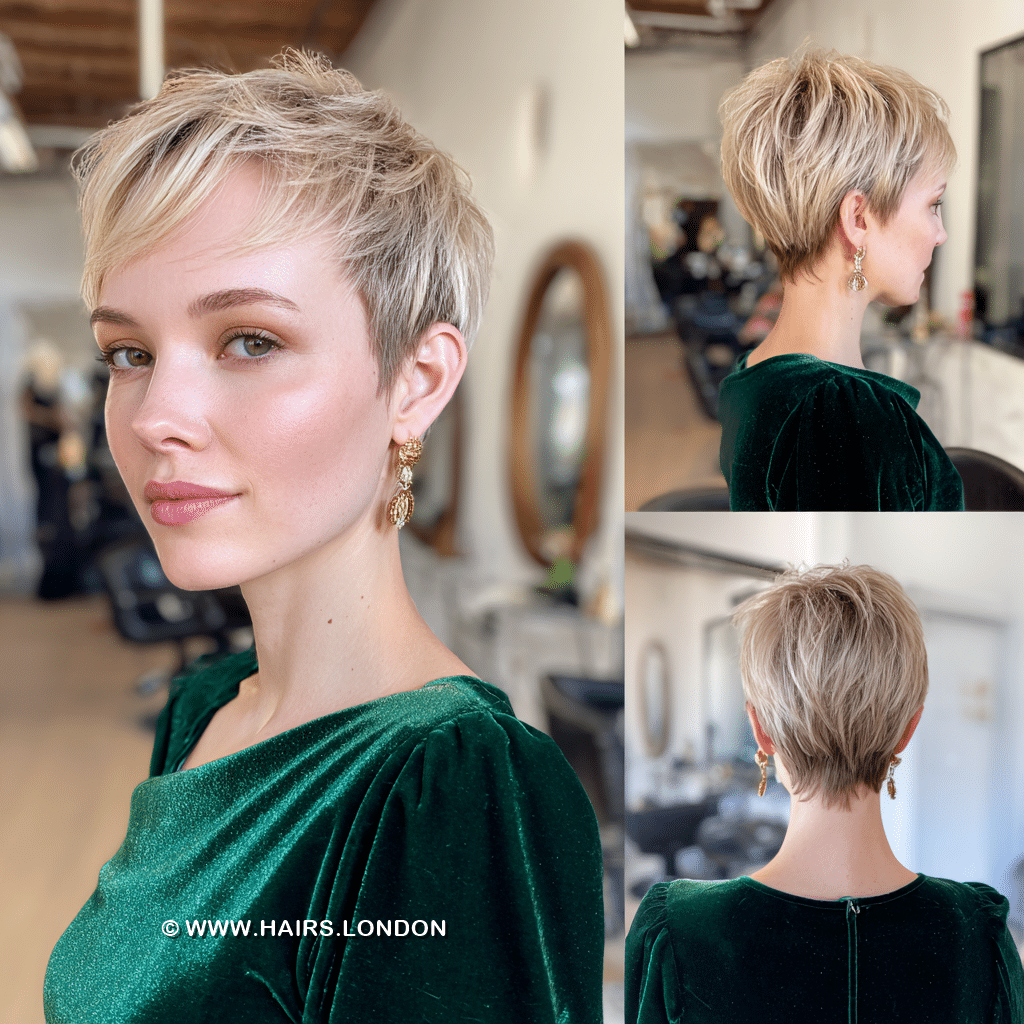 Creamy Champagne Blonde Hair
