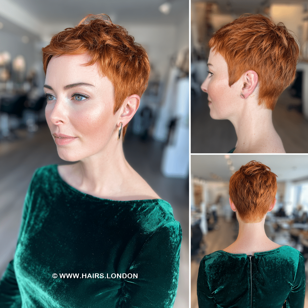 Vibrant Copper Ginger Hair