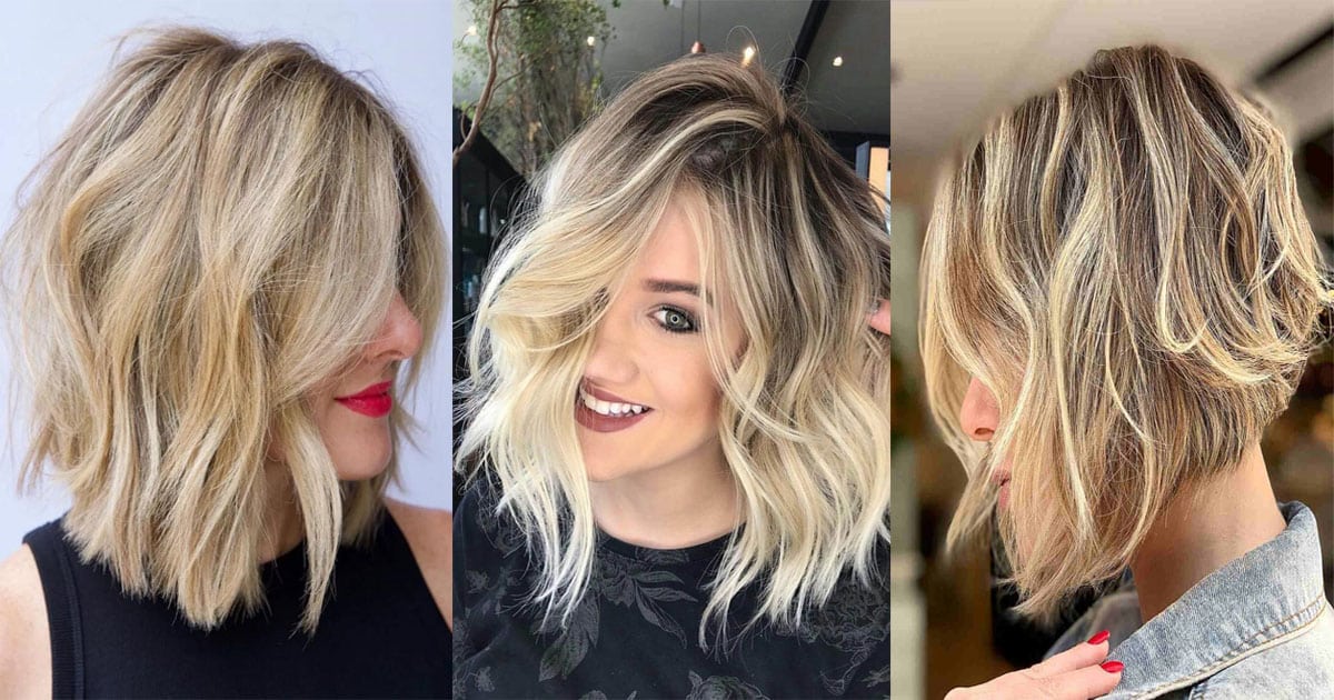 50 Beautiful Choppy Bob Hairstyles