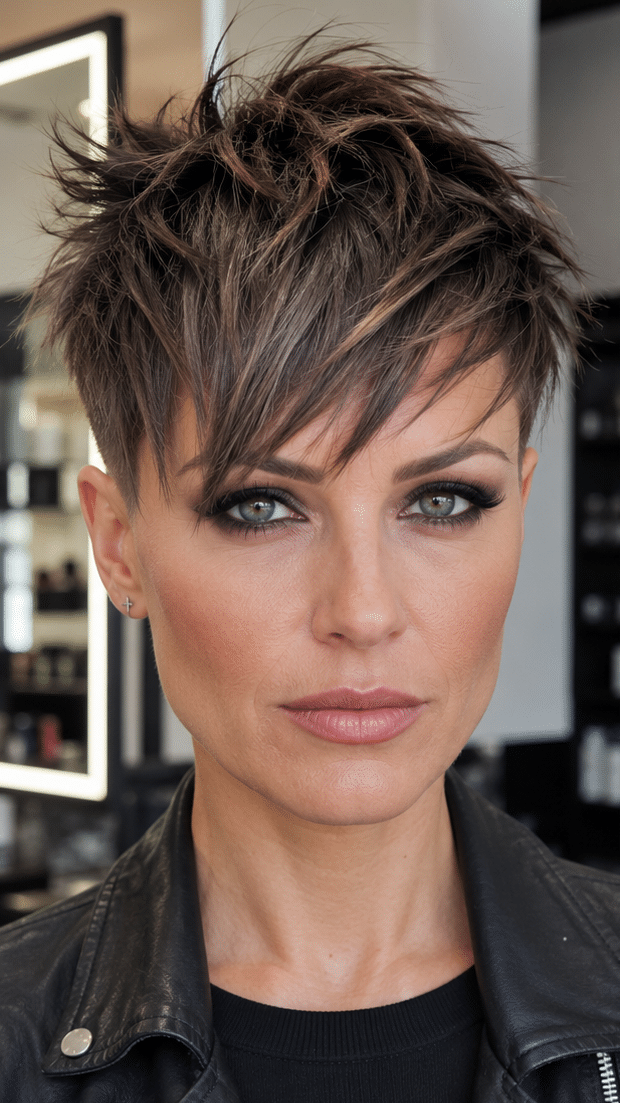 Smoky Mocha Texture Hair