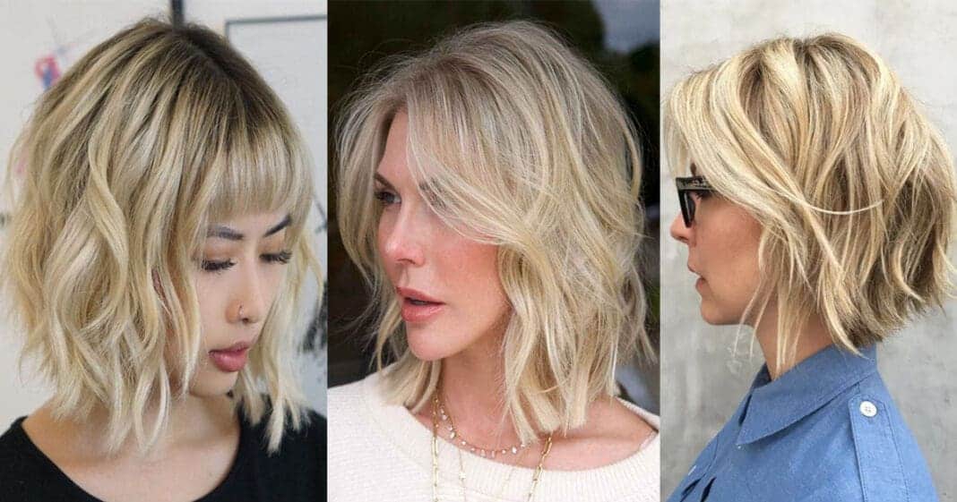 32 Trendy Shaggy Bob Haircuts