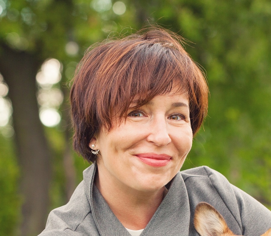 31 Hottest Pixie Cuts with Highlights