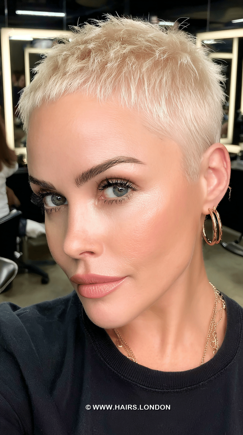 Creamy Vanilla Blonde Hair