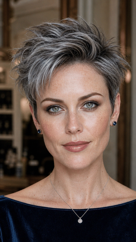 78 Stylish Pixie Haircuts for Fine Hair