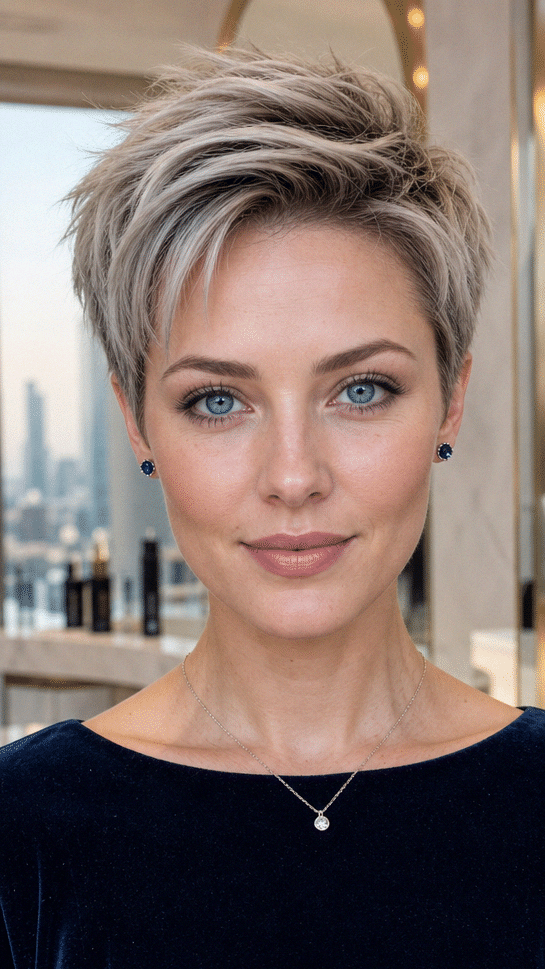 78 Stylish Pixie Haircuts for Fine Hair