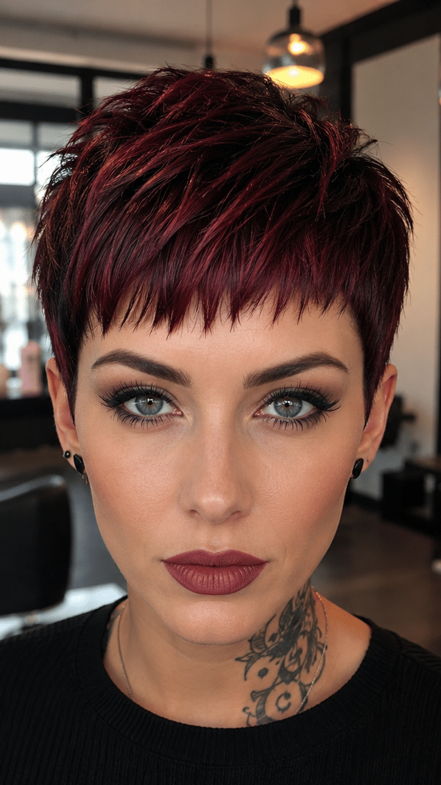 Black Cherry Noir Hair