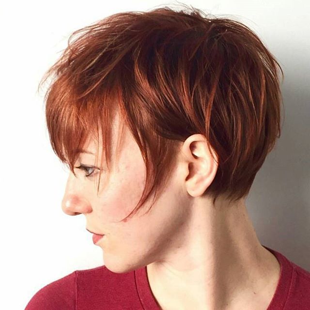 22 Gorgeous Short Pixie Haircuts with Bangs 2023