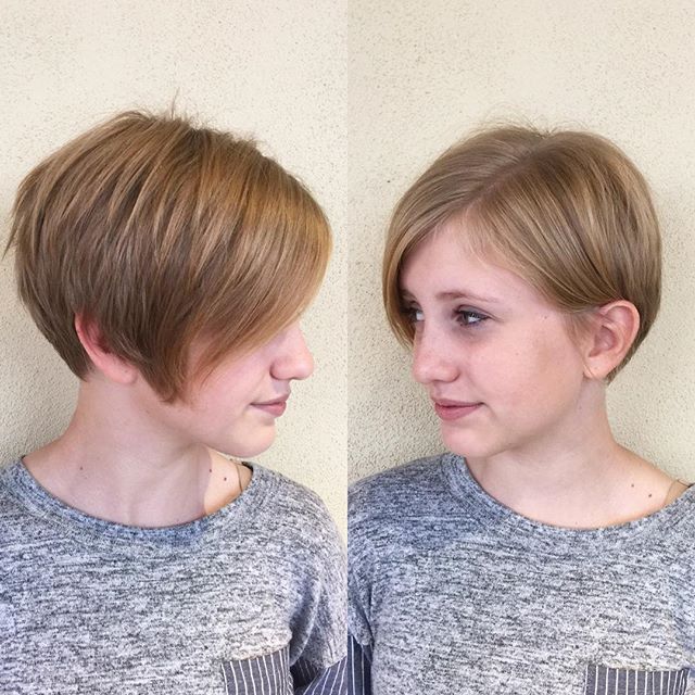 25 Simple Easy Pixie Haircuts for Round Faces