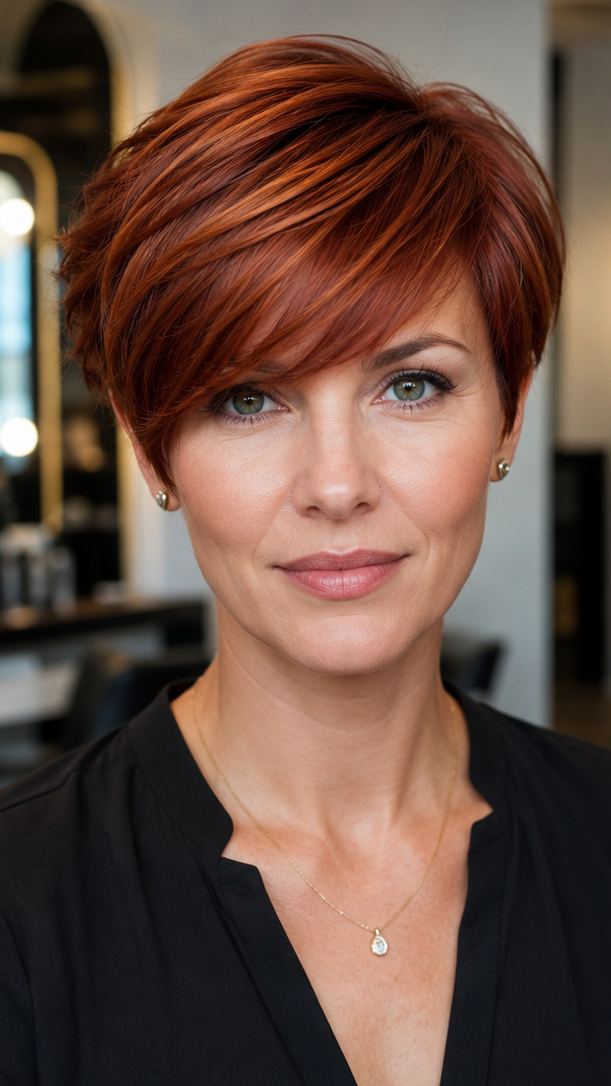 Cinnamon Copper Glow Hair