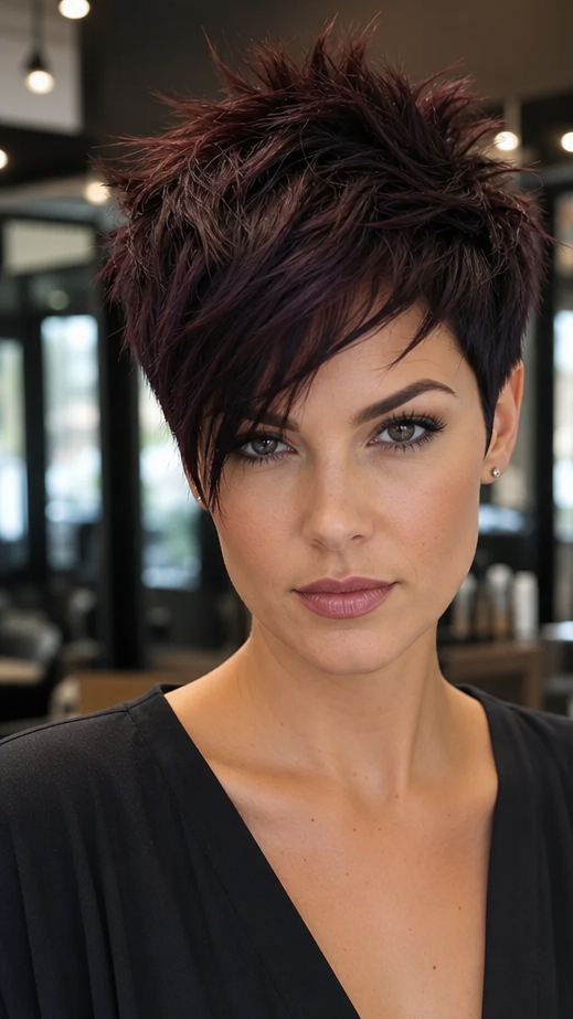Black Cherry Velvet Hair