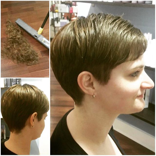 26 Simple Easy Pixie Haircuts for Round Faces