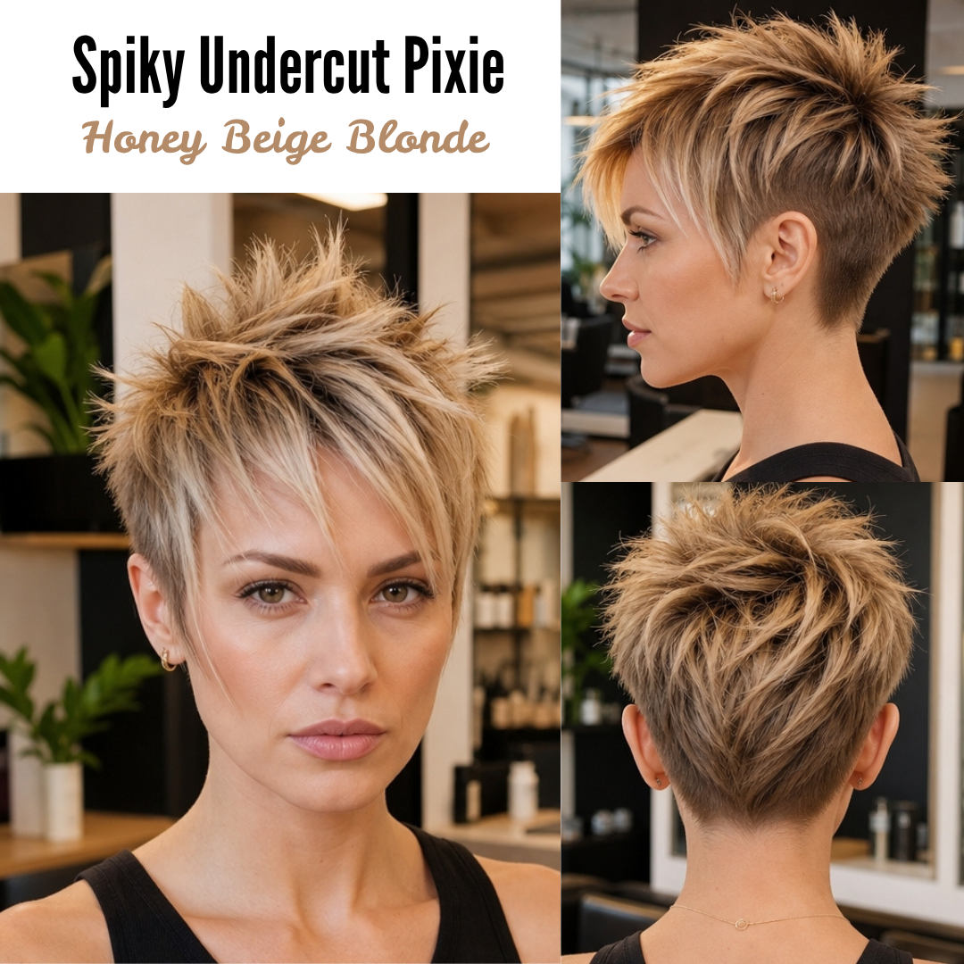Honey Beige Blonde Hair
