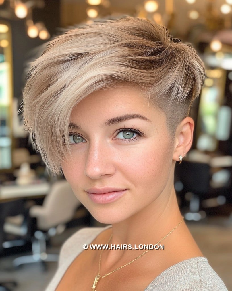 Ash Blonde Hair