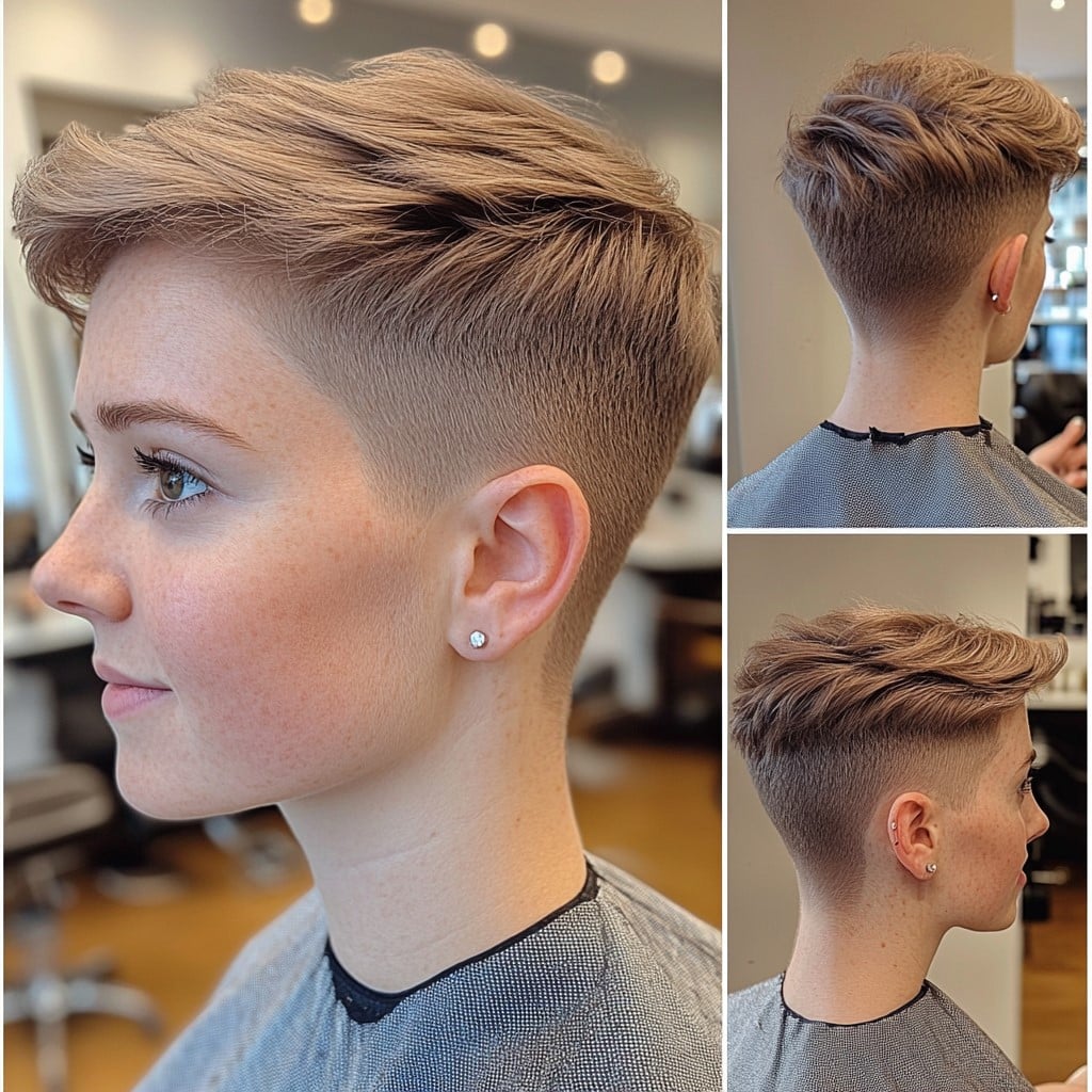 Ashy Beige Blonde Hair