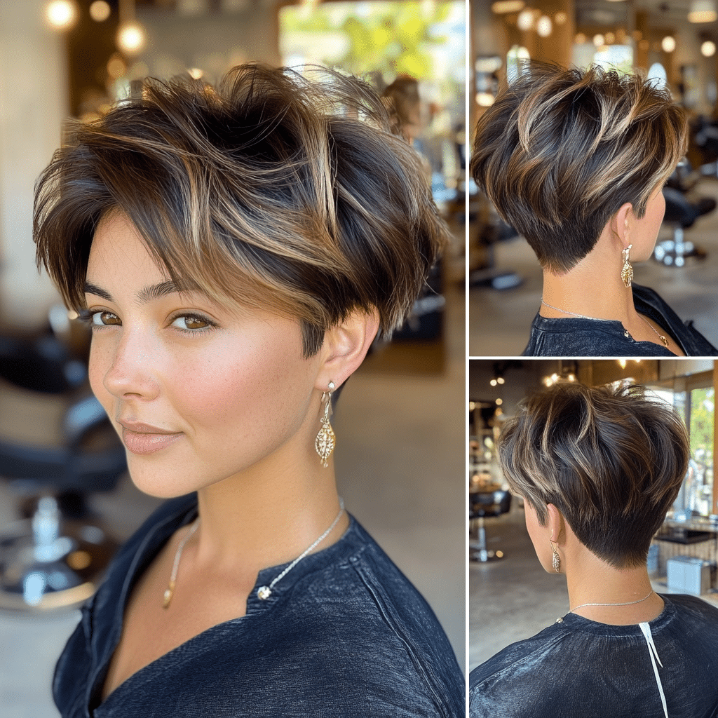 Caramel Espresso Balayage Hair