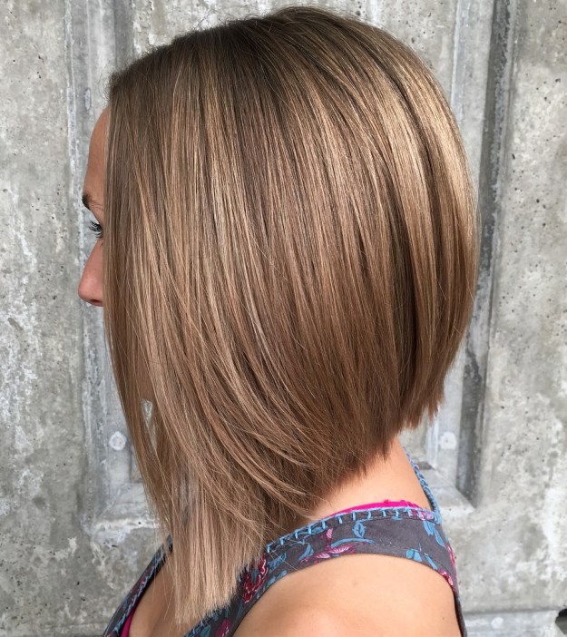 Chic Bronze Lob