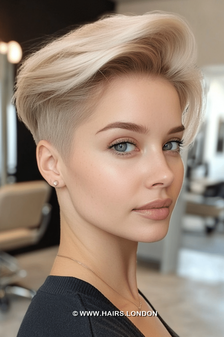 Cool Pearl Blonde Hair