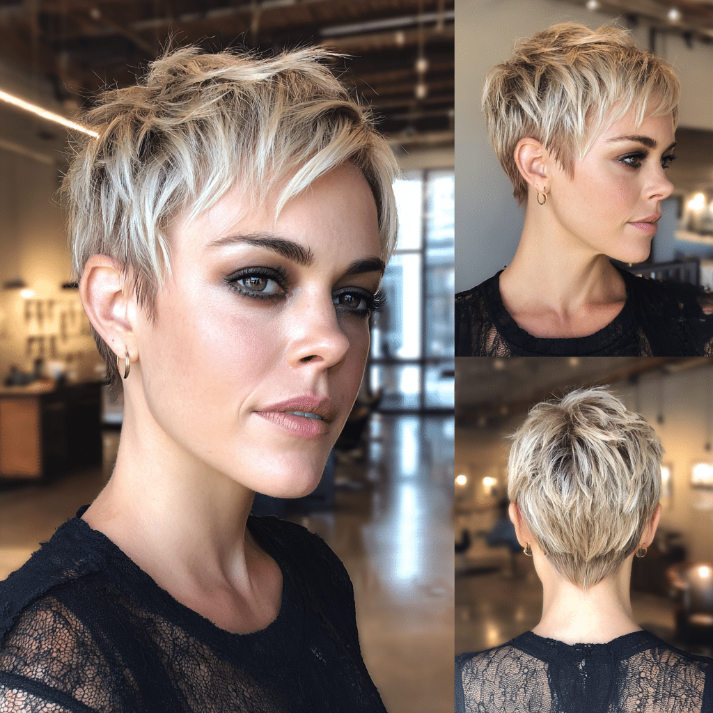 Cool Vanilla Blonde Hair