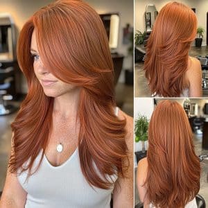 Copper Cinnamon Hair